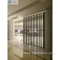 Transparent Polycarbonate Folding Door